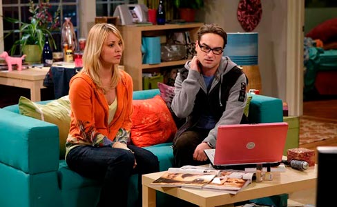 Теория большого взрыва - Осторожно: зашкаливающий IQ и юмор!